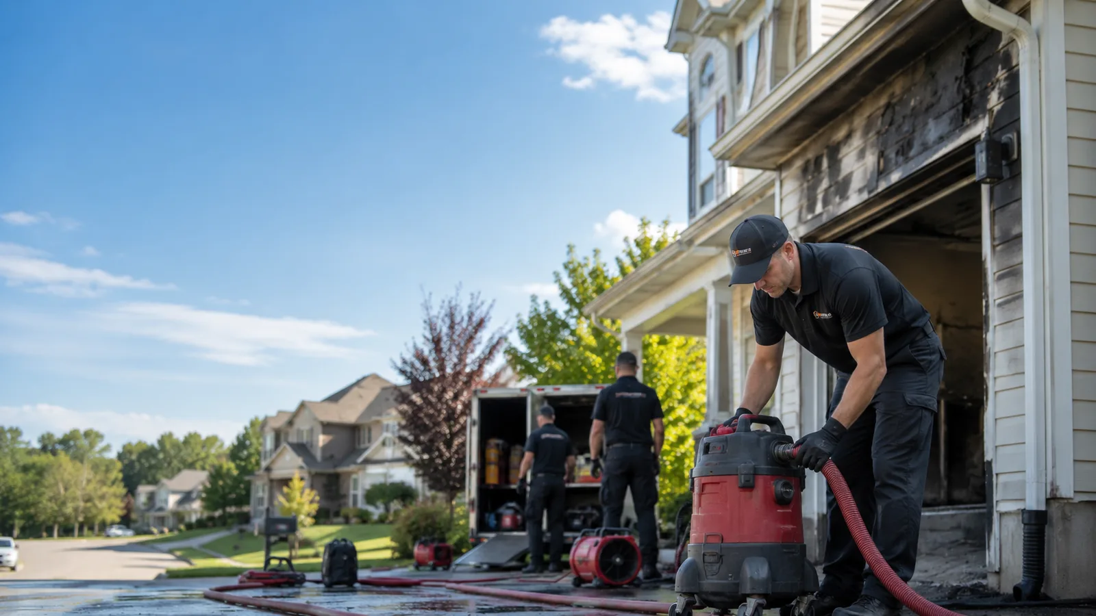 Fire And Smoke Damage Restoration in Clermont, FL near me